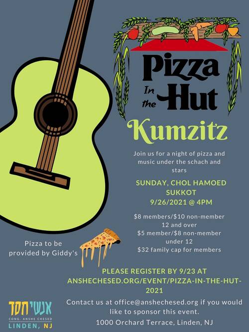 Banner Image for Pizza in the Hut Kumzitz