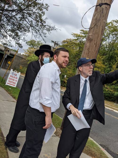 Rabbi Jachter Checking the Eruv